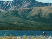 Just a few casts before sleeping