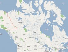 Canada Map