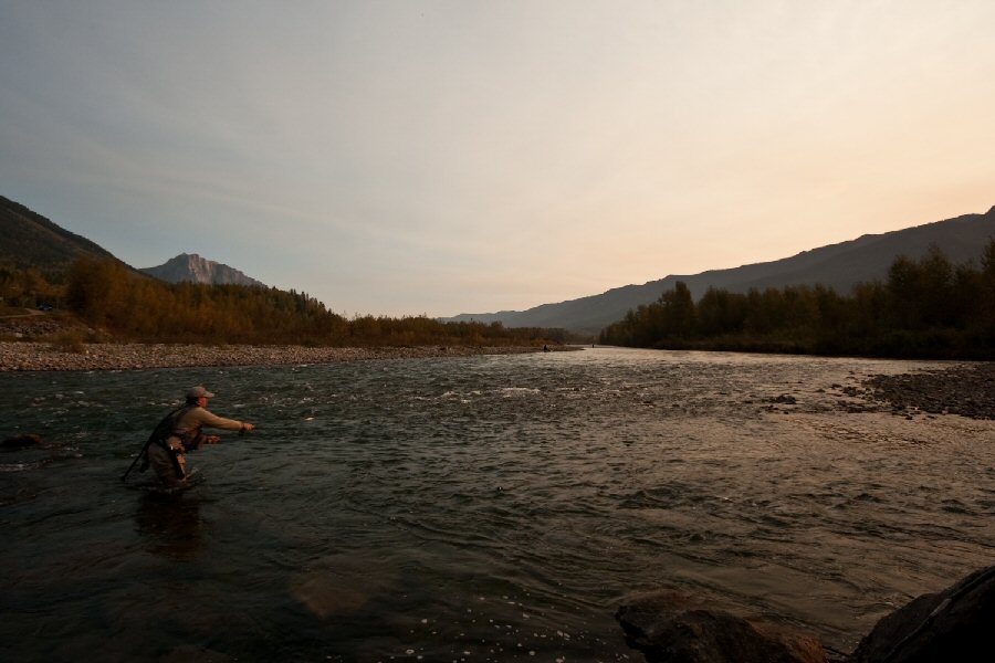 Effective upstream cast