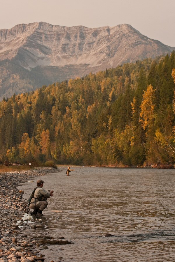 checking out the run