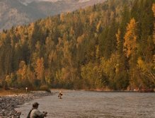 checking out the run