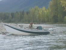 Lunch Time with a Local fishing guide (Steve Harris)