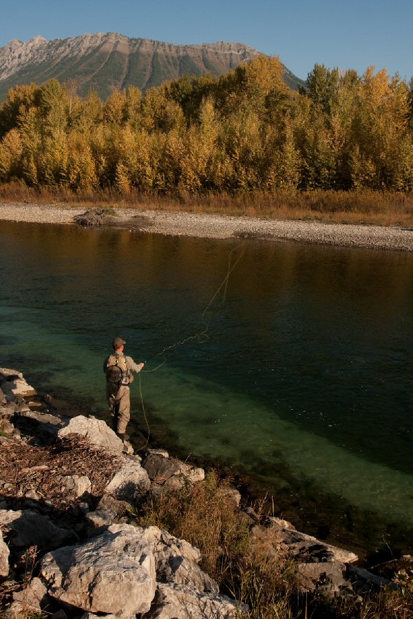 Beautiful piece of water LOADED with Whitefish