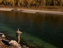 Beautiful piece of water LOADED with Whitefish