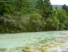 Soča river flats