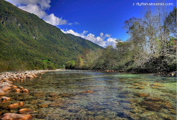 Middle part of the So�a river