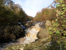 Waterfall in Glen Esk