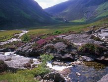 The Unich Burn – an upper tributary
