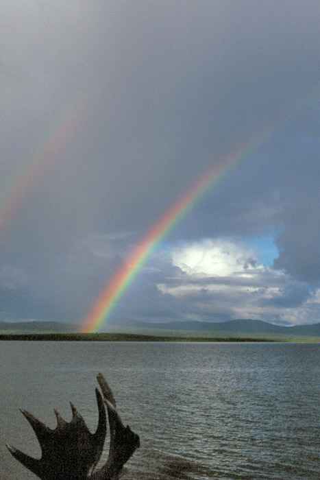 Wolf Lake ,Yukon, Canada