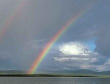 Wolf Lake ,Yukon, Canada