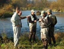 Morning management meeting...