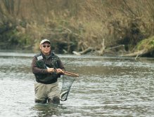 Tibi and his grayling