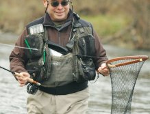 Tibi and his grayling II.