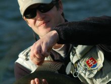 Mišo and his lady of the stream