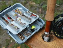 Fly box for river San