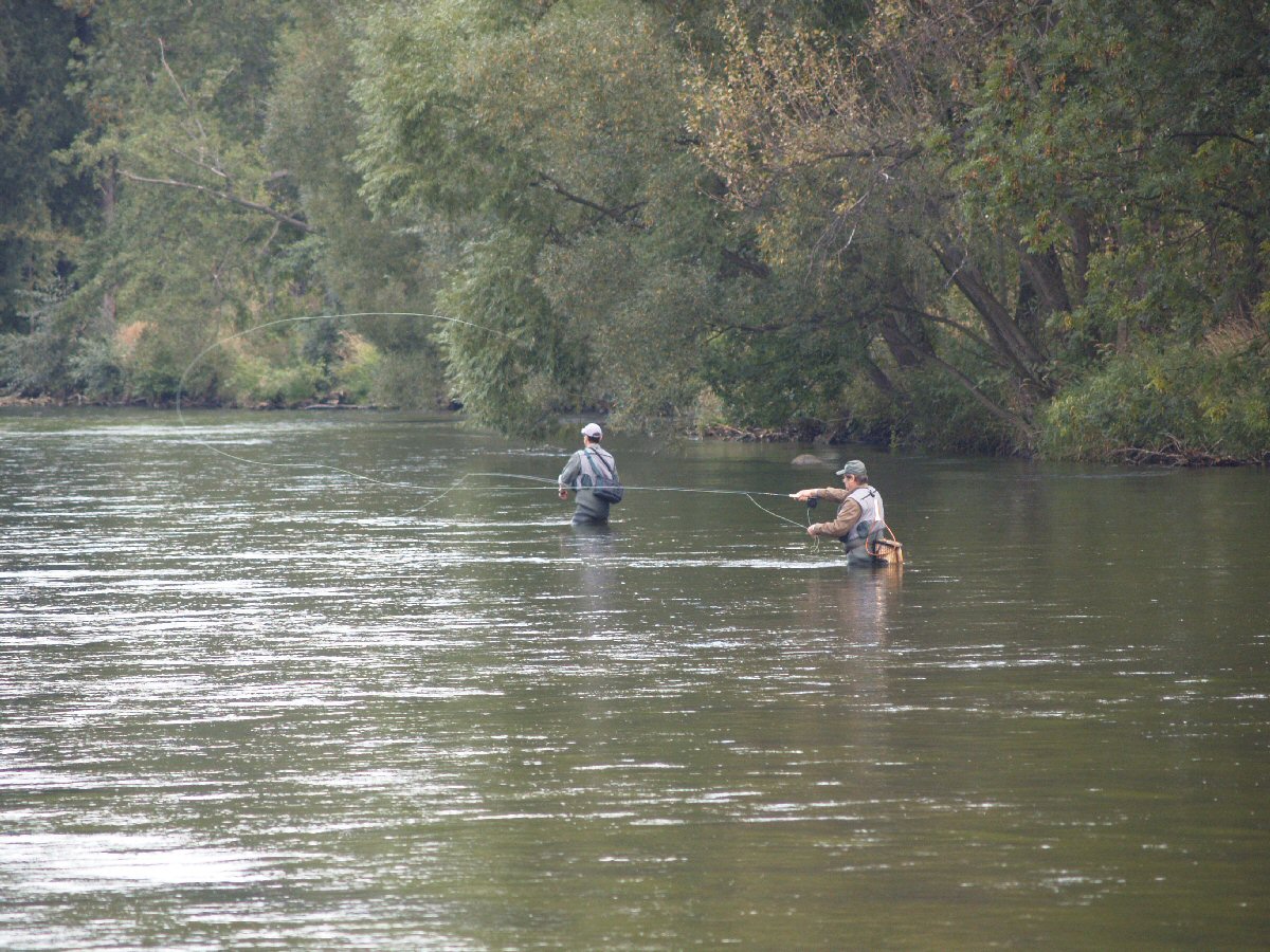 Oh�e 8b under Nechranice dam