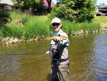 Me and the brown trout
