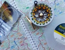 Getting ready for light dry fly