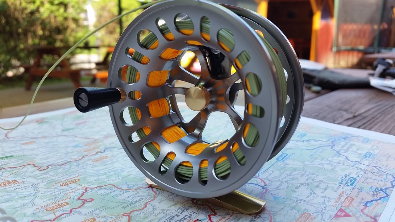 Hanak Superlight Fly Reel