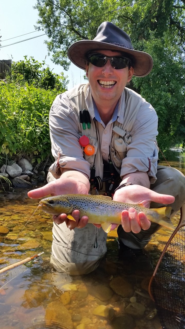 Bigger fish, bigger smile