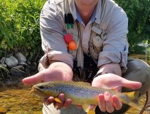 Bigger fish, bigger smile