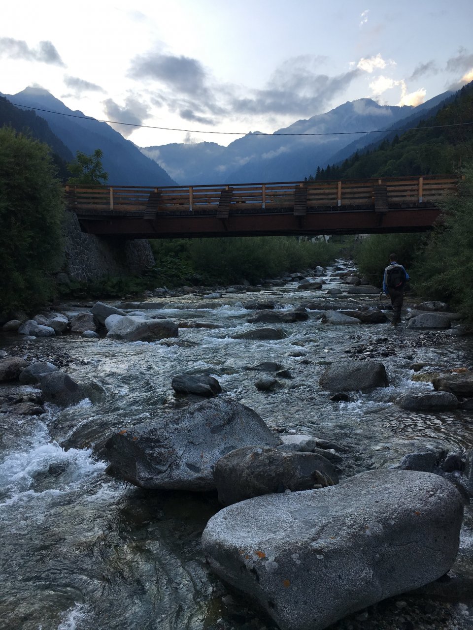 Fly Fishing in Trentino