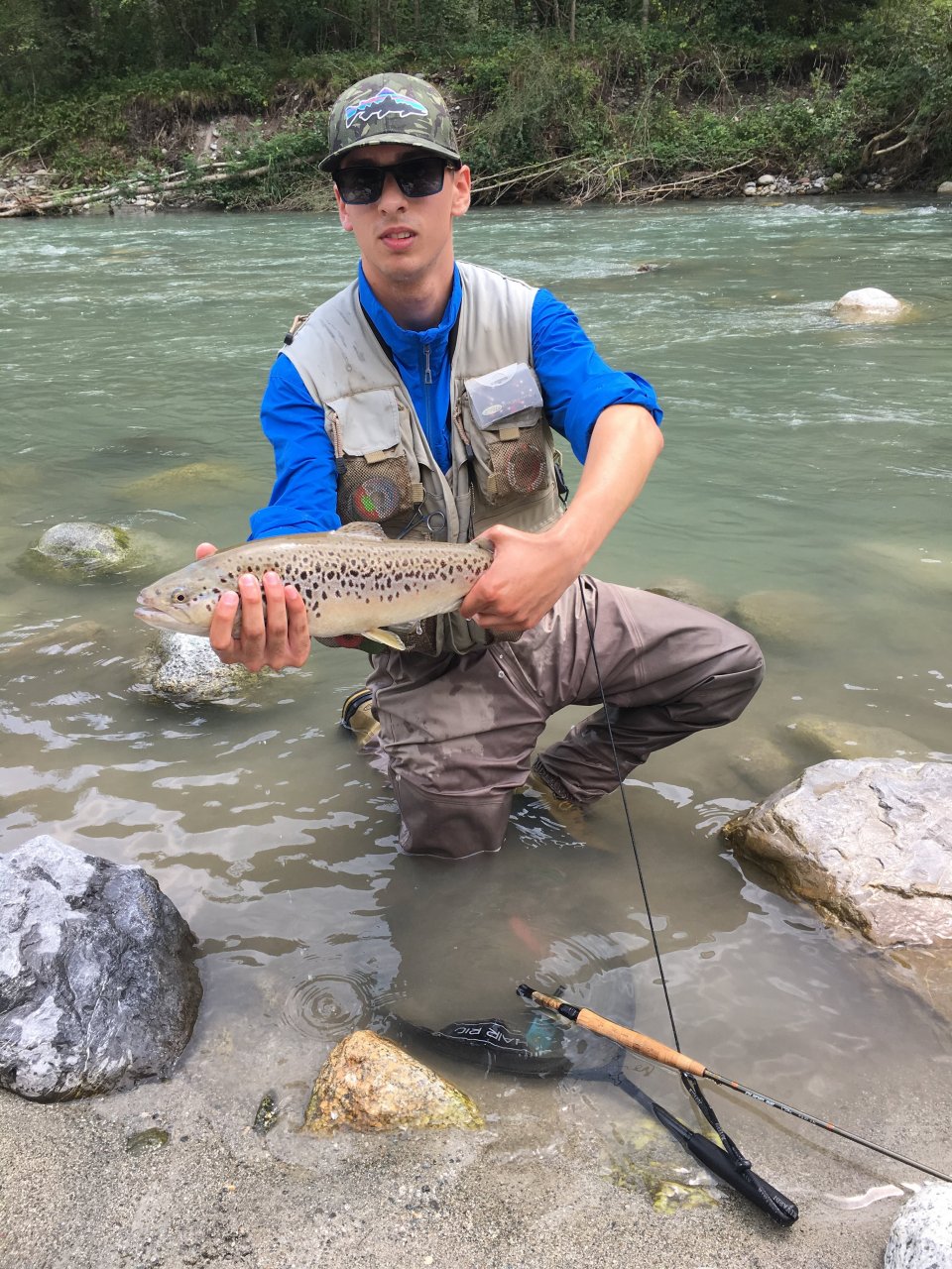 Fly Fishing in Trentino