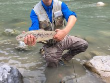 Fly Fishing in Trentino