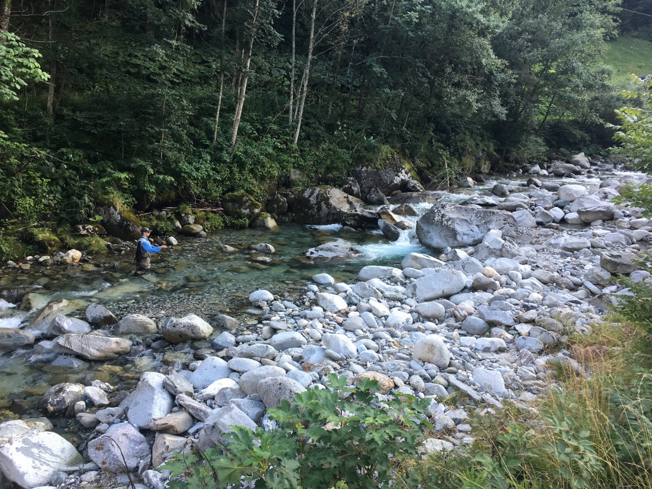 Fly Fishing in Trentino