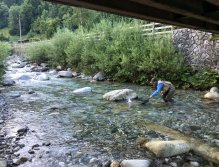 Fly Fishing in Trentino
