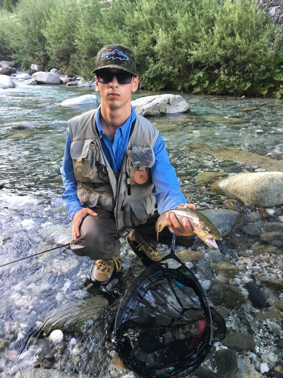 Fly Fishing in Trentino
