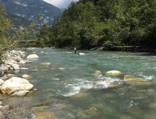 Fly Fishing in Trentino