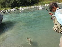 Fly Fishing in Trentino