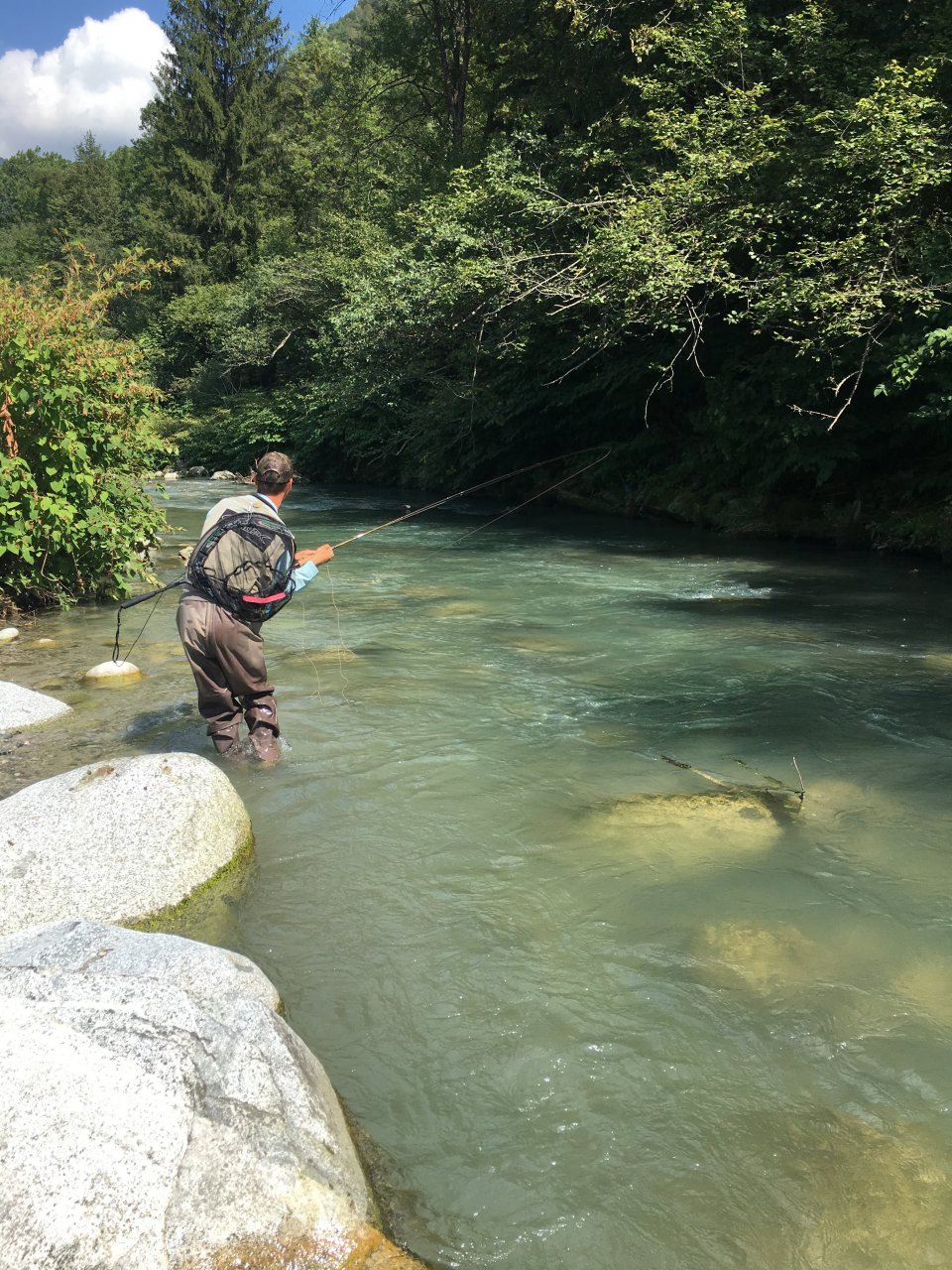 Fly Fishing in Trentino