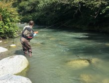 Fly Fishing in Trentino