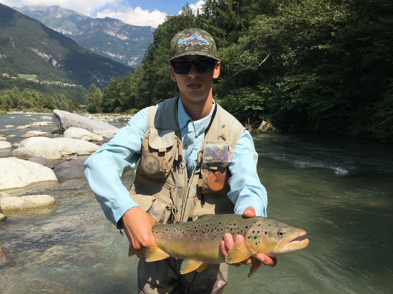 Fly Fishing in Trentino