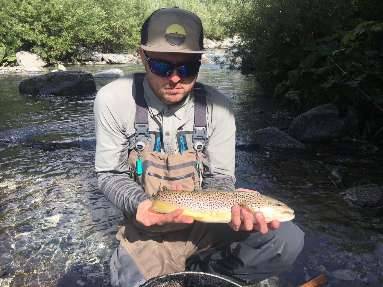 Fly Fishing in Trentino