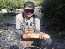 Fly Fishing in Trentino