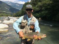 Fly Fishing in Trentino, Italy