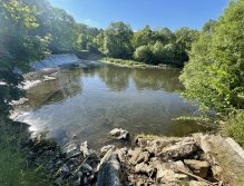 Litávka above Kraluv Dvur