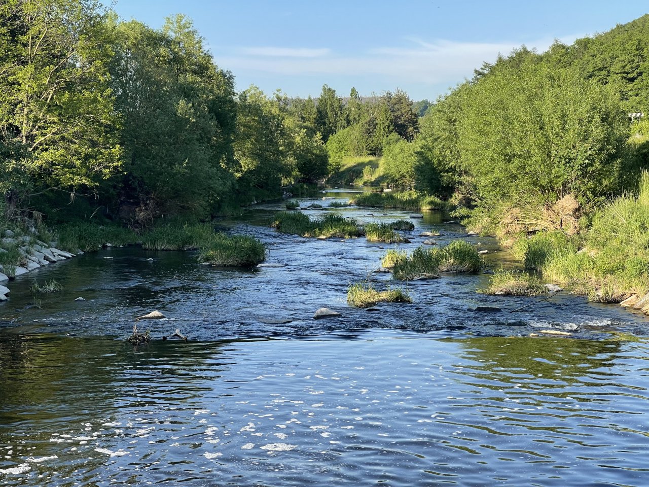 Lit�vka above Kraluv Dvur