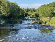 Litávka above Kraluv Dvur