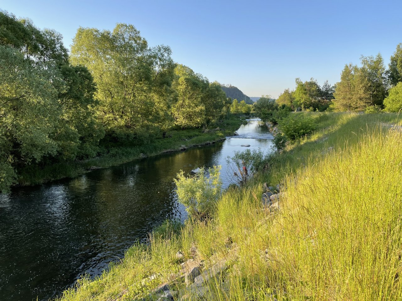 Lit�vka above Kraluv Dvur