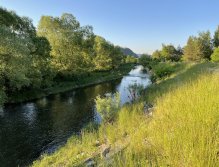 Litávka above Kraluv Dvur