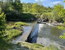 Litávka above Kraluv Dvur