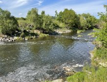 Litávka above Kraluv Dvur