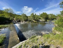 Litávka above Kraluv Dvur