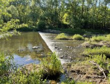 Litávka above Kraluv Dvur