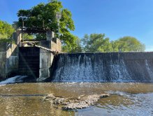 Litávka above Kraluv Dvur