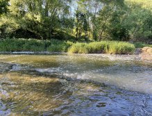 Litávka above Kraluv Dvur